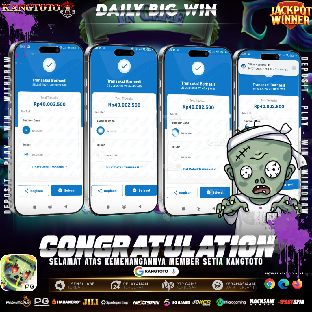 🧟‍♂️ ZOMBIE BIKIN GEGER! PANEN CUS RATUSAN JUTAAN! 💥💵 Rp 160.000.000 LUNAS !!!!