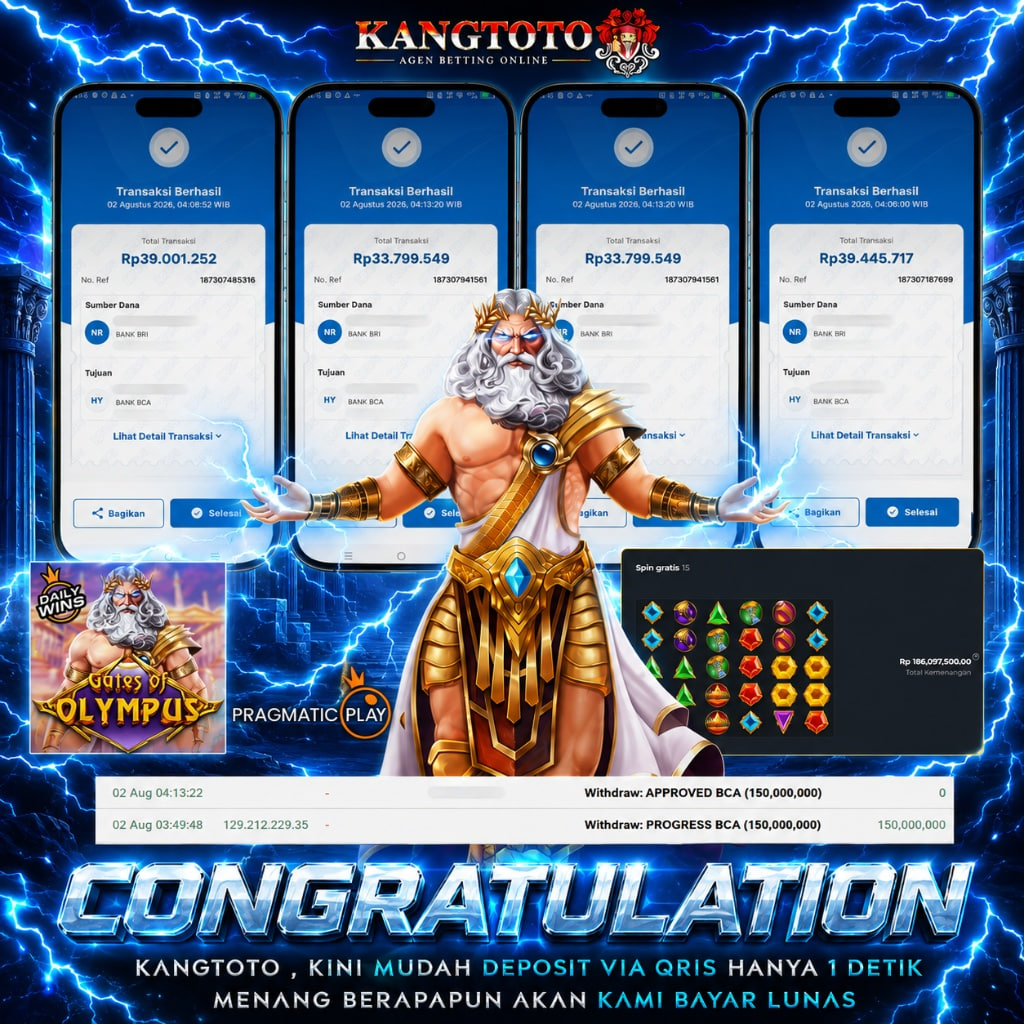 PETIR ZEUS KEMBALI MELEDAK 150,000,000 LANGSUNG CAIR!