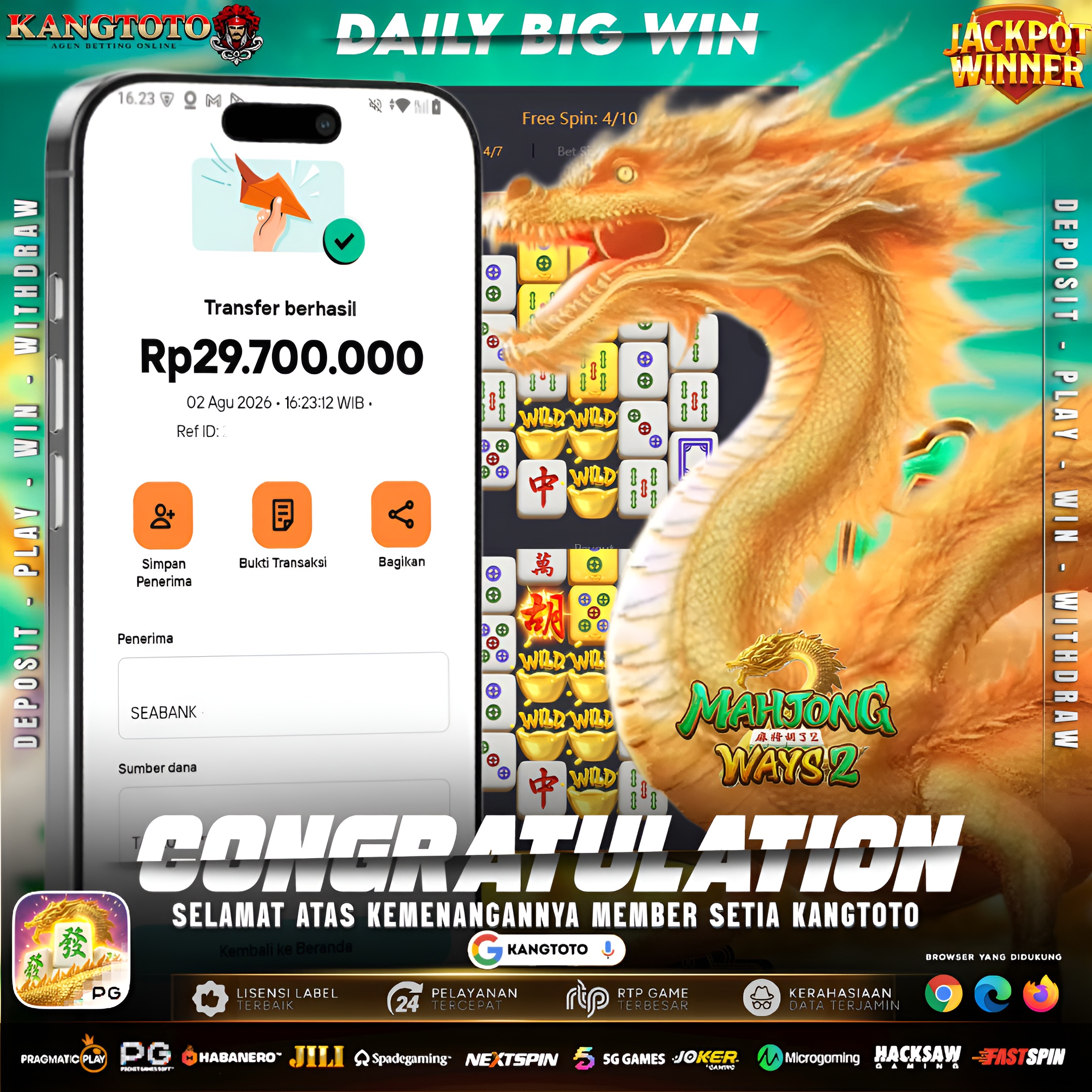 🔥 BUKTI NYATA, BUKAN CUMA OMONG KOSONG Rp29.700.000 LUNASS!!!!🔥