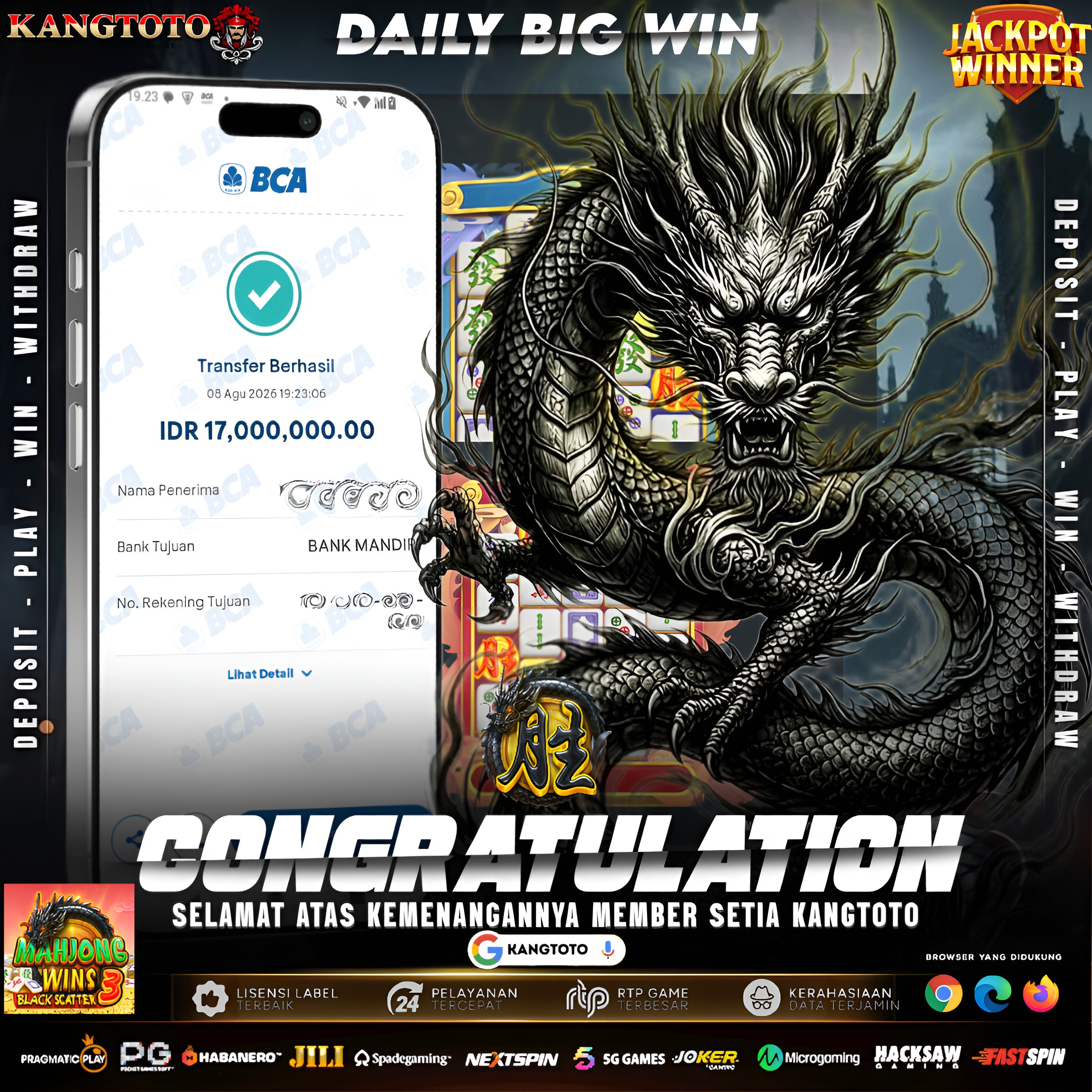 🔥 BUKTI NYATA, BUKAN CUMA KATA-KATA!TOTAL 17.000.000 LUNAS !!! 🔥