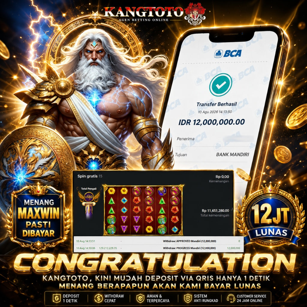 PETIR ZEUS SAMBAR PERKALIAN x580! WITHDRAW Rp 12.000.000 CAIR LUNAS!