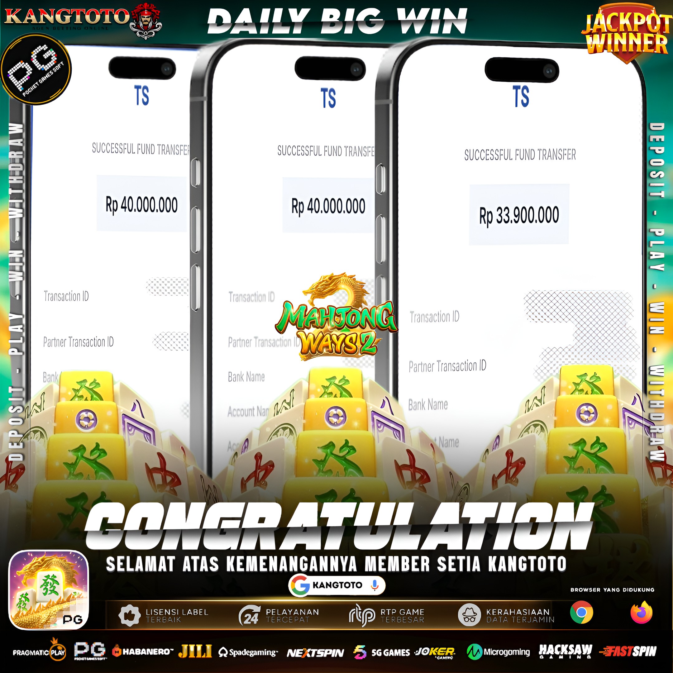 🔥 BUKTI NYATA! BANJIR DI SETIAP HARINYA CUAN DI MAHJONG WAYS 2 HARI INI!CAIR Rp 113.900.000🔥