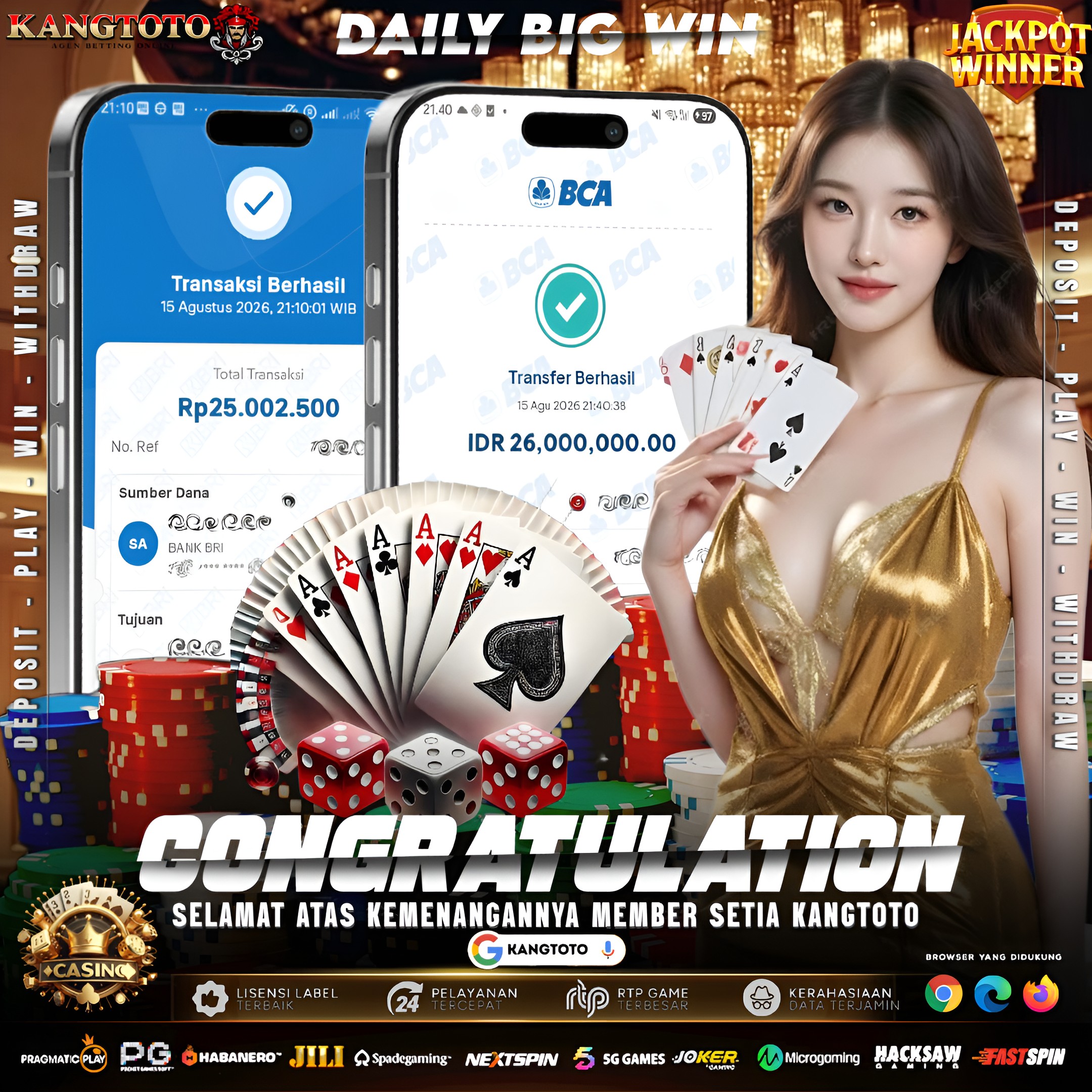 😱 MENDADAK SULTAN DALAM SEMALAM? BISA BANGET!WITHDRAW Rp 51.000.000  🚀